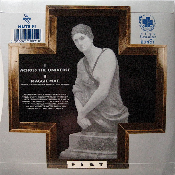 Laibach : Across The Universe (7", Single)