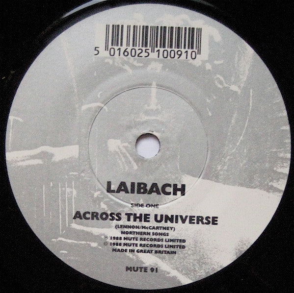 Laibach : Across The Universe (7", Single)