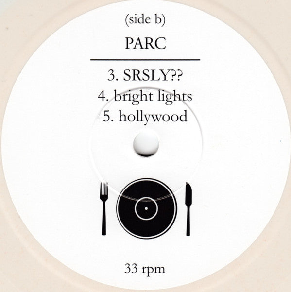 PARC (4) : You, Forever (7", EP, Ltd, Num, Bab)