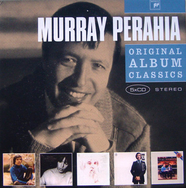 Murray Perahia : Original Album Classics (5xCD, Album, RE + Box, Comp)