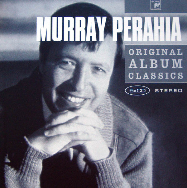 Murray Perahia : Original Album Classics (5xCD, Album, RE + Box, Comp)