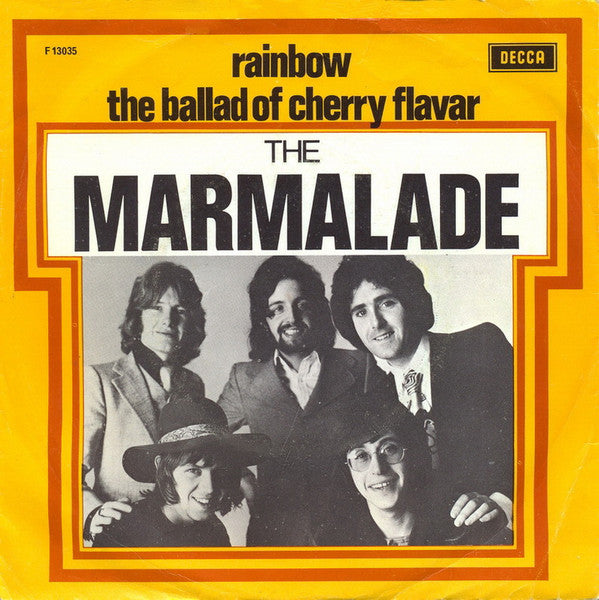 The Marmalade : Rainbow (7", Single)