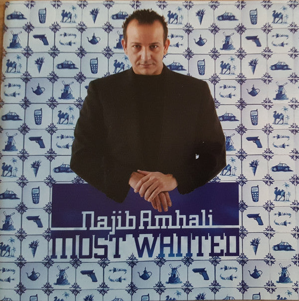 Najib Amhali : Most Wanted (2xCD, Album)