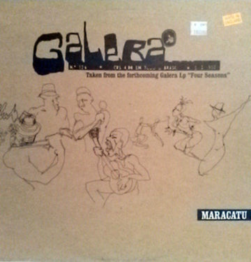 Galera : Maracatu Jinga (12")