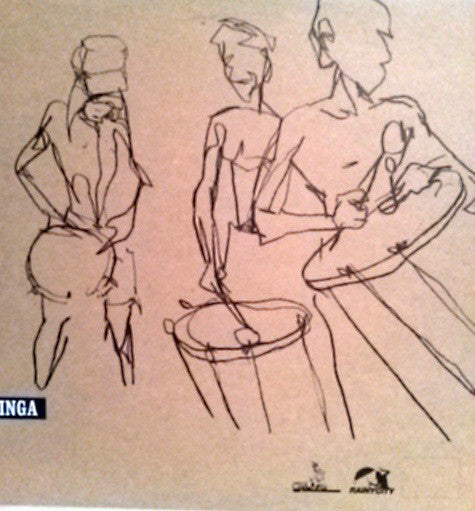 Galera : Maracatu Jinga (12")