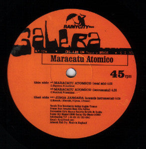 Galera : Maracatu Jinga (12")