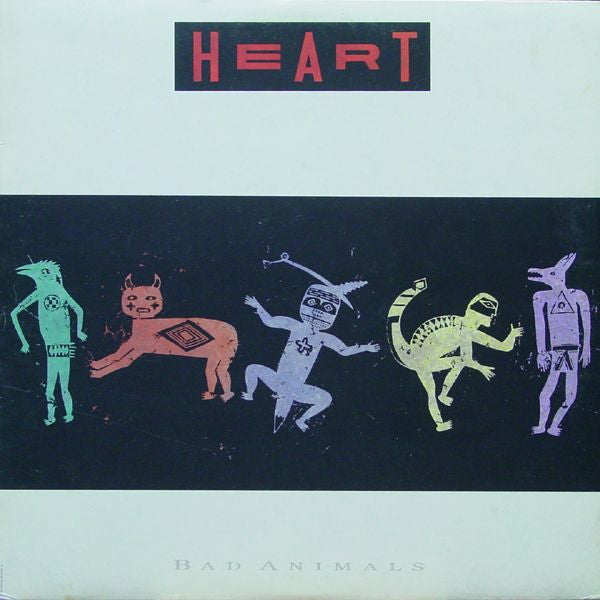 Heart : Bad Animals (LP, Album)