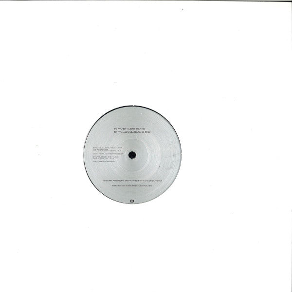 Titonton Duvanté : Avenues / Alleyways (12", EP, RE)