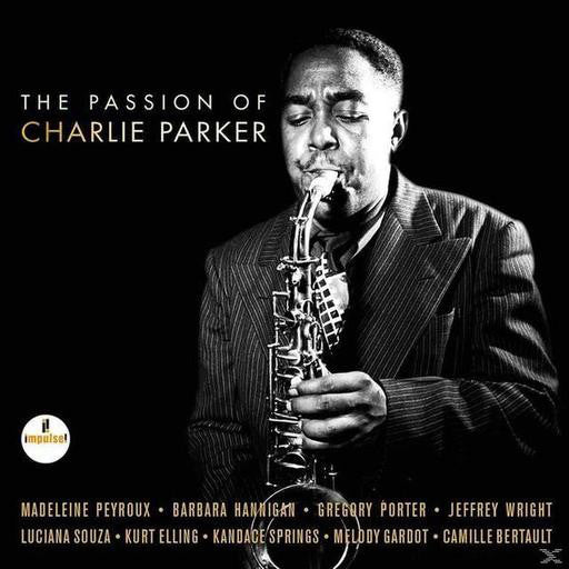 Various : The Passion Of Charlie Parker (2xLP, Album, Gat)