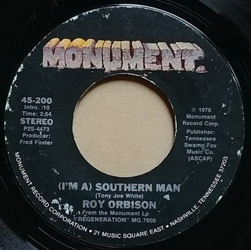 Roy Orbison : (I'm A) Southern Man (7")