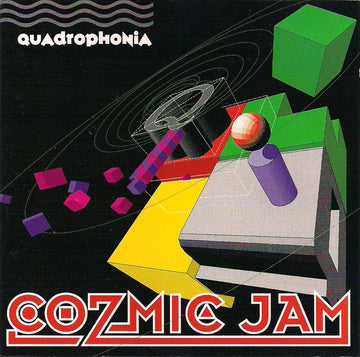 Quadrophonia : Cozmic Jam (CD, Album)