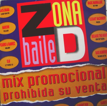 Various : Zona D Baile Vol. 3 (12", Comp, Mixed, Promo)