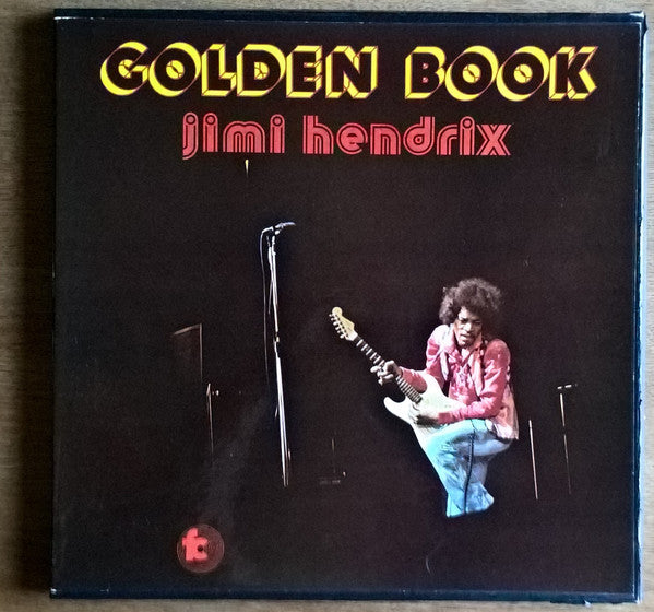 Jimi Hendrix And Curtis Knight : Golden Book (3xLP, Comp)