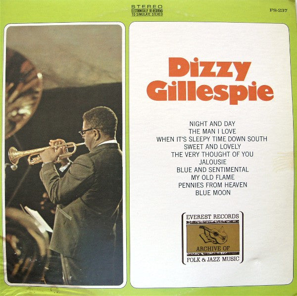 Dizzy Gillespie : Dizzy Gillespie (LP, Comp)