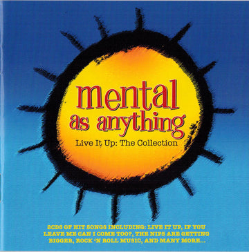 Mental As Anything : Live It Up: The Collection (2xCD, Comp, Sli)