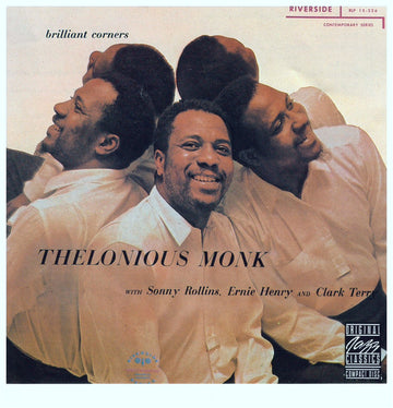 Thelonious Monk : Brilliant Corners (CD, Album, RE, RM)