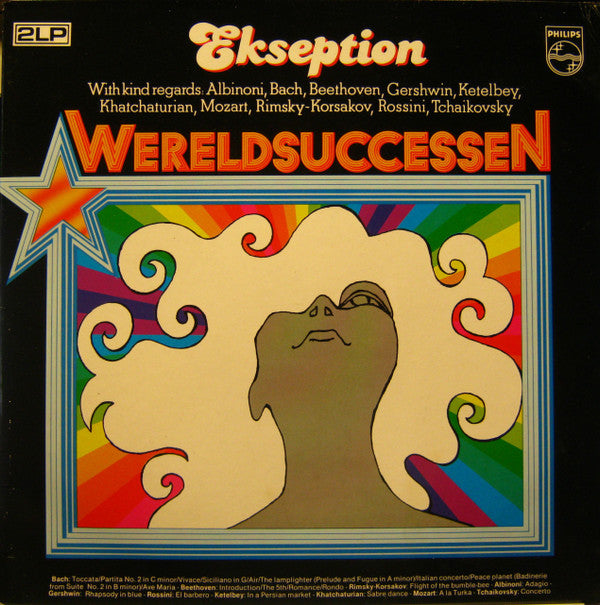 Ekseption : Wereldsuccessen (2xLP, Album, Comp, S/Edition)