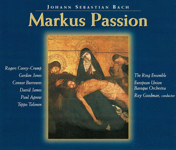 Johann Sebastian Bach : Markus Passion (2xCD, Album)