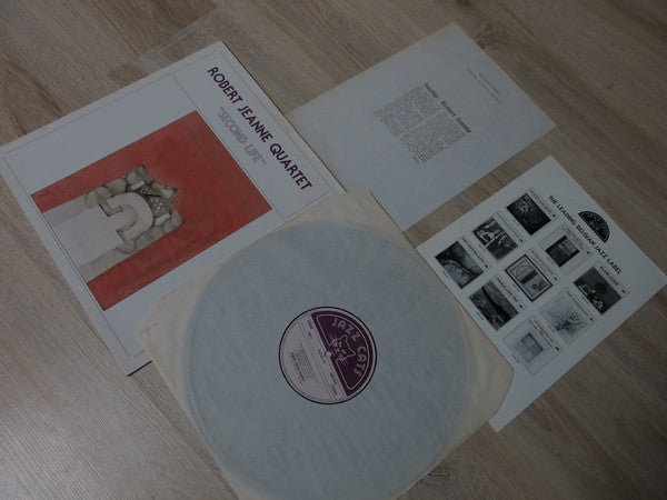 Robert Jeanne Quartet : Second Life (LP)