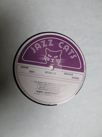 Robert Jeanne Quartet : Second Life (LP)