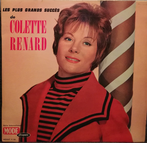 Colette Renard : Les Grands Succès De Colette Renard (LP, Comp, Mono)