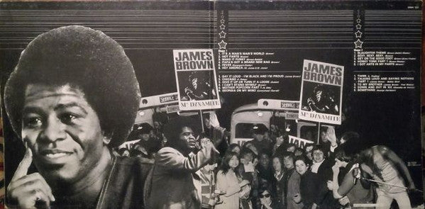 James Brown : James Brown (2xLP, Comp, Gat)