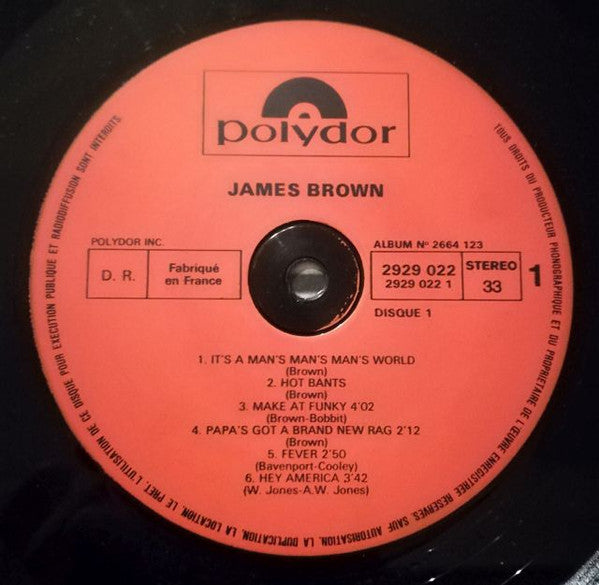 James Brown : James Brown (2xLP, Comp, Gat)