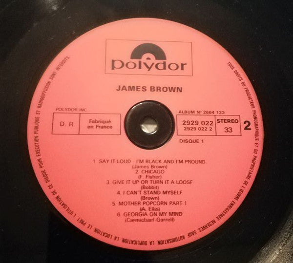 James Brown : James Brown (2xLP, Comp, Gat)