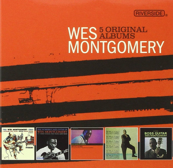 Wes Montgomery : 5 Original Albums (5xCD, Album, RE + Box, Comp)