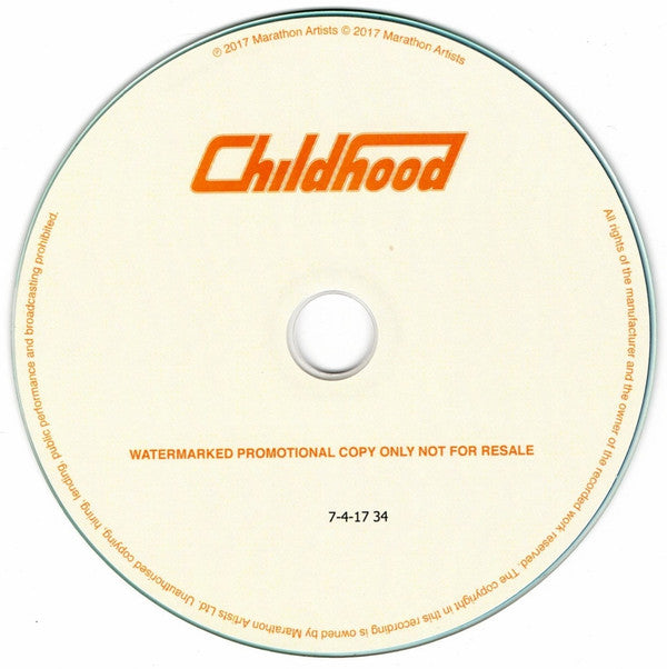Childhood (3) : Universal High (CDr, Album, Promo)