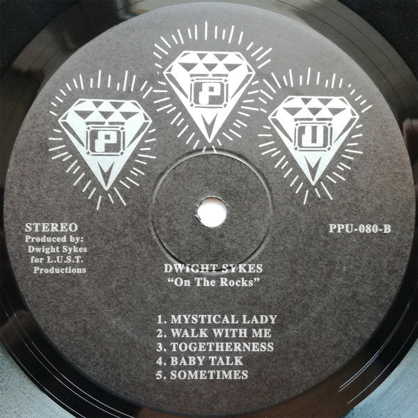 Dwight Sykes : On The Rocks (LP, Album)