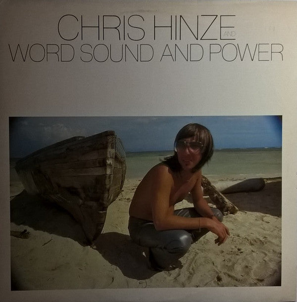 Chris Hinze And Word, Sound And Power : Word, Sound And Power (LP, Album)