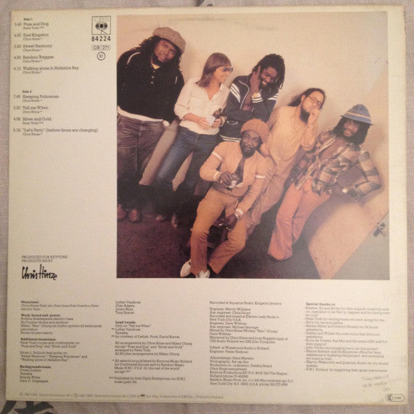 Chris Hinze And Word, Sound And Power : Word, Sound And Power (LP, Album)