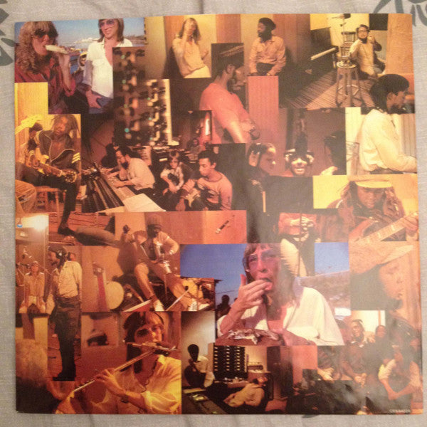 Chris Hinze And Word, Sound And Power : Word, Sound And Power (LP, Album)