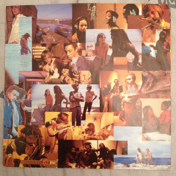 Chris Hinze And Word, Sound And Power : Word, Sound And Power (LP, Album)