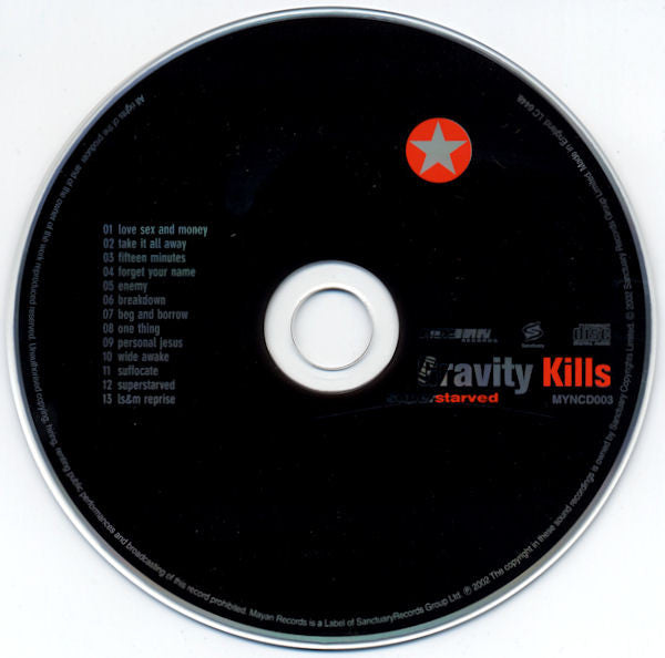 Gravity Kills : Superstarved (CD, Album)