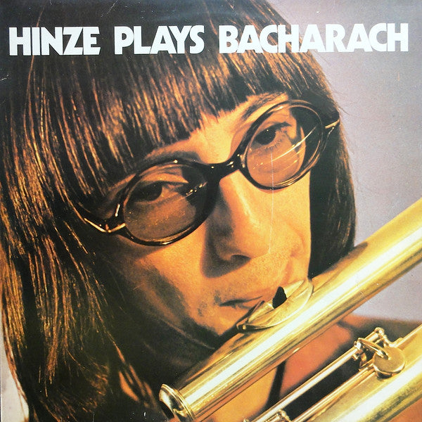 Chris Hinze : Hinze Plays Bacharach (LP)