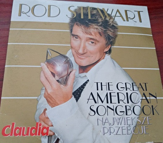 Rod Stewart : The Great American Songbook (Największe Przeboje) (CD, Promo, Smplr)