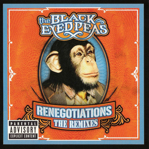 Black Eyed Peas : Renegotiations (The Remixes) (CD, EP)