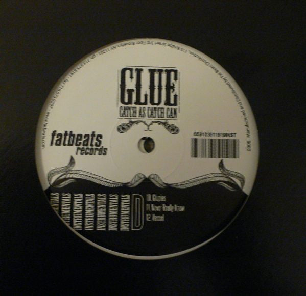Glue (3) : Catch As Catch Can (Instrumental) (2xLP, Album)