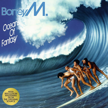 Boney M. : Oceans Of Fantasy (LP, Album, RE, RM)