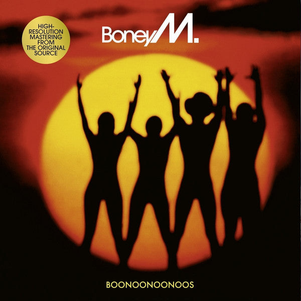 Boney M. : Boonoonoonoos (LP, Album, RE, RM)