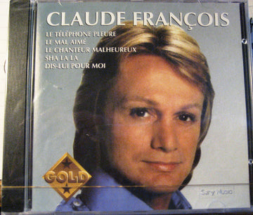 Claude François : Gold (CD, Album, Comp)