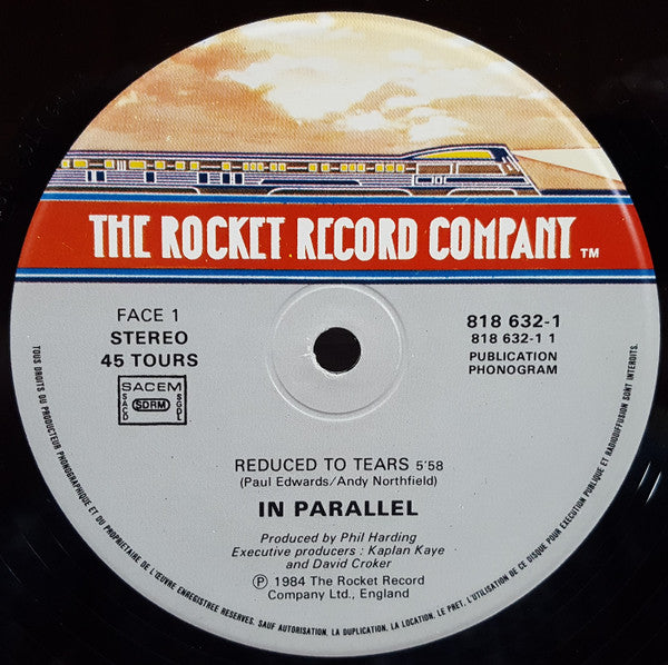 In Parallel : Reduced To Tears (12", Maxi)