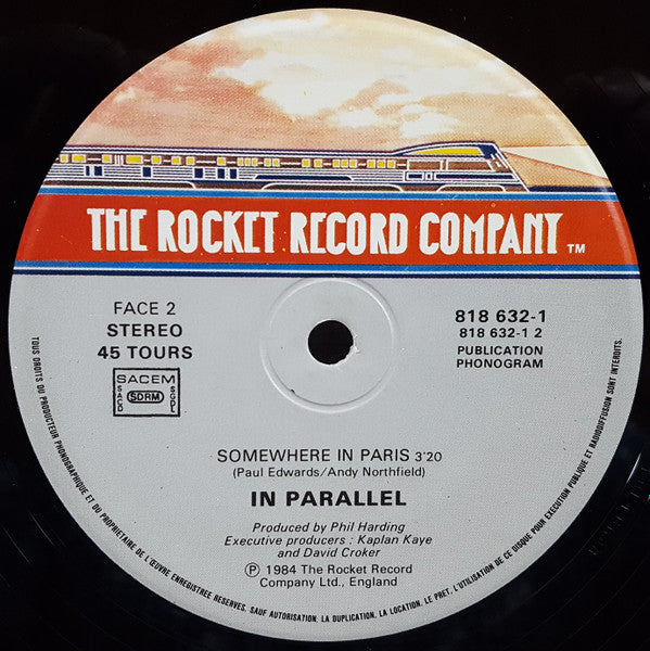 In Parallel : Reduced To Tears (12", Maxi)