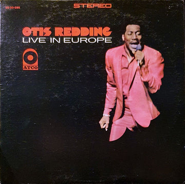 Otis Redding : Otis Redding Live In Europe (LP, Album, Pre)