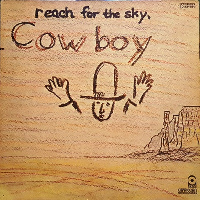 Cowboy (6) : Reach For The Sky (LP, Album, PR )