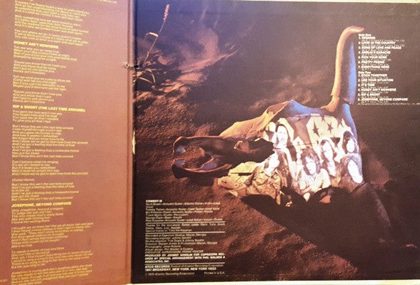 Cowboy (6) : Reach For The Sky (LP, Album, PR )