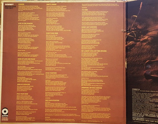 Cowboy (6) : Reach For The Sky (LP, Album, PR )