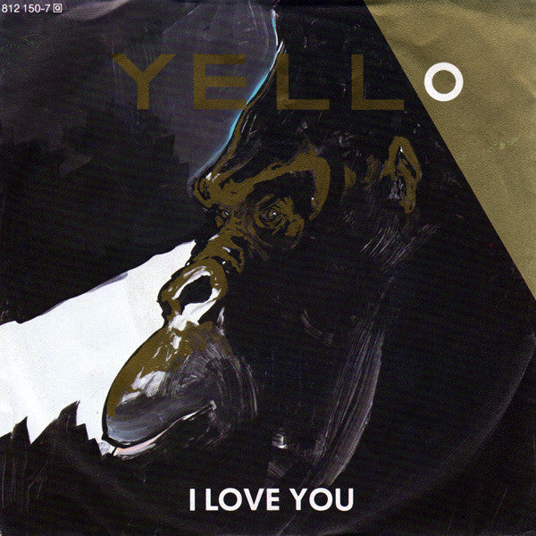 Yello : I Love You (7", Single)